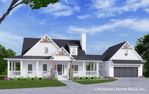 Americas Home Place - craftsman_hickory_ridge_iii_a