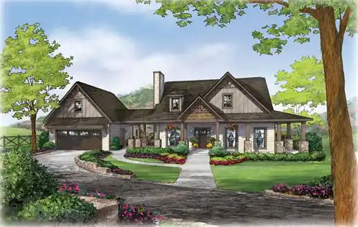 Americas Home Place - craftsman_hickory_ridge_iii_a