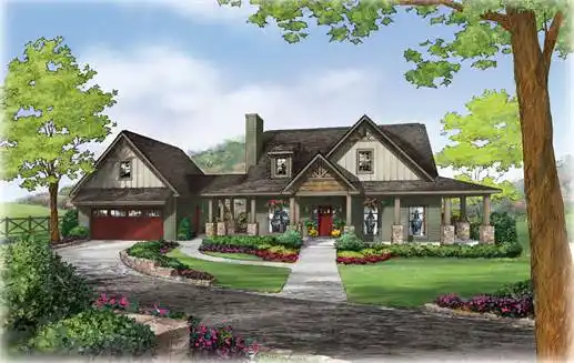 Americas Home Place - craftsman_hickory_ridge_iii_a