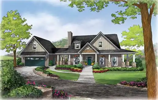 Americas Home Place - craftsman_hickory_ridge_iii_a