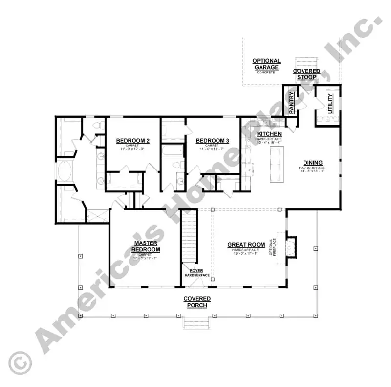 Americas Home Place The Southfork Modern Farmhouse Plan