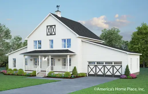 Americas Home Place - classic_heritage_barndominium