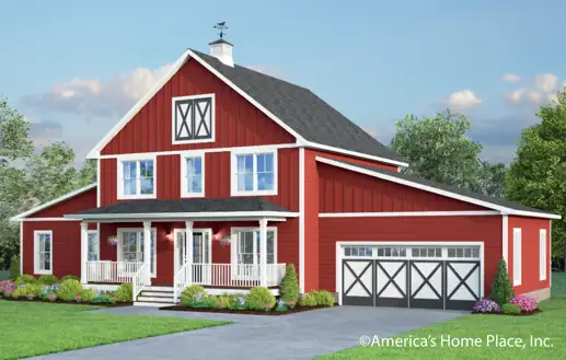 Americas Home Place - classic_heritage_barndominium