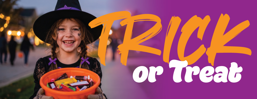 Trick or Treat - 1220 N Westover Blvd., Albany, GA  31707