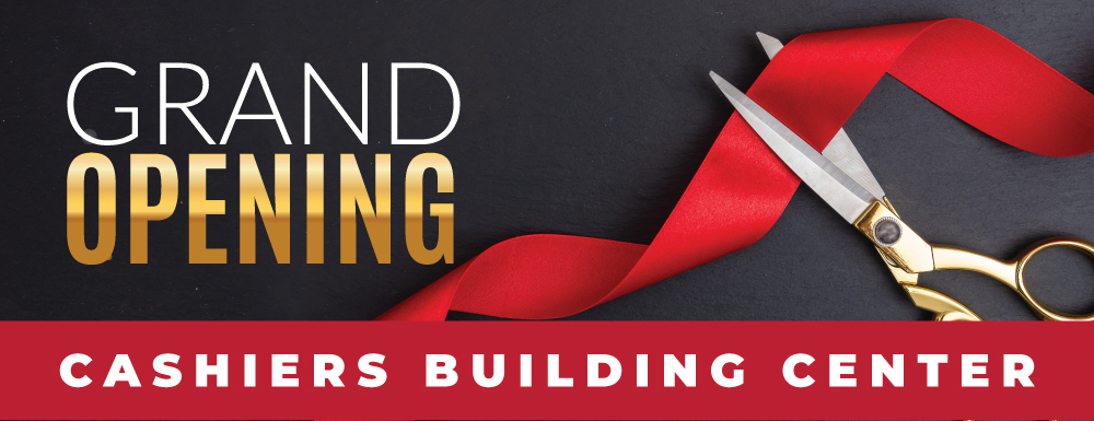 Grand Opening - 323 Highway 107 N, Cashiers, NC  28717