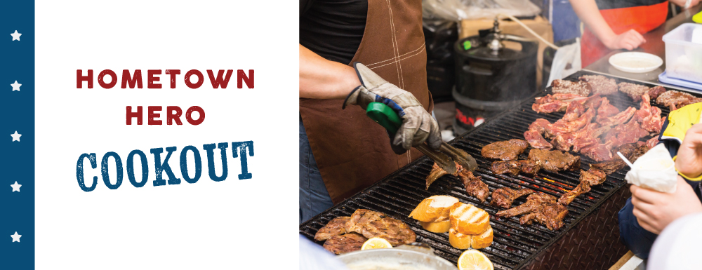 Hometown Hero Cookout - 246-A Bobby Jones Expressway, Augusta, GA  30907