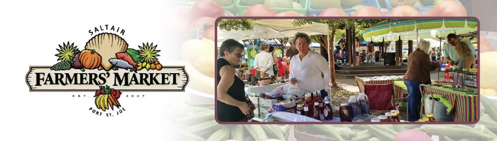 2026 Salt Air Farmers' Market! - George Core Park Miss Zola's Dr, Port Saint Joe, FL, United States, 32456