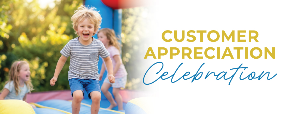 Customer Appreciation Celebration! - 6918 E State Route 37, Sunbury, OH  43074