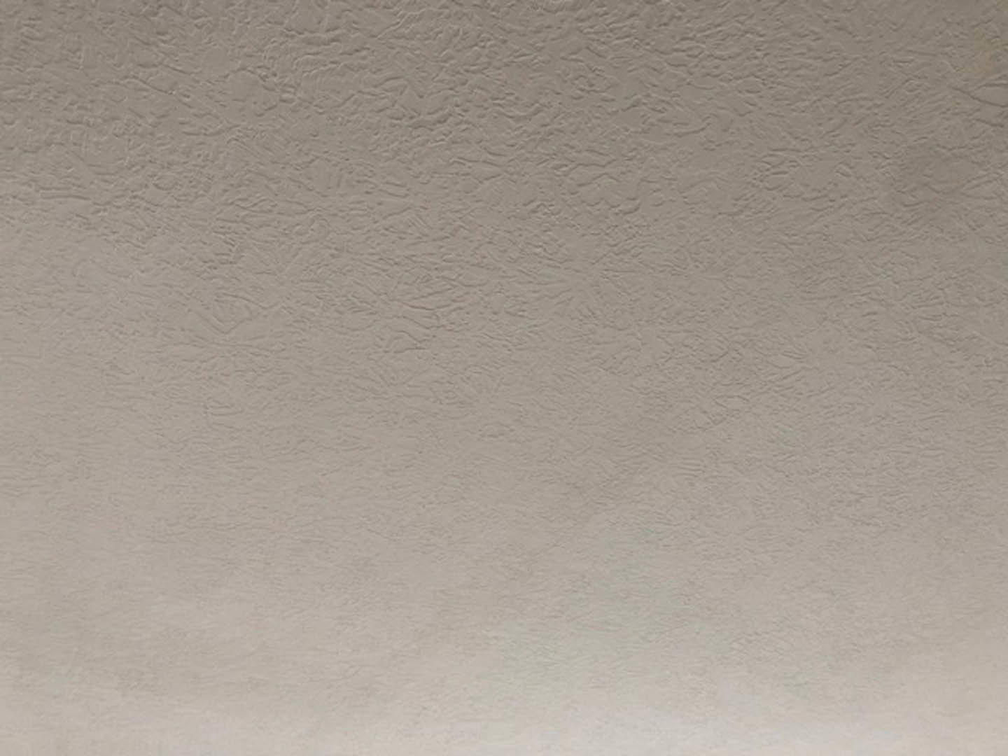 White wall with raised embossed patterns and subtle beige and grey tones